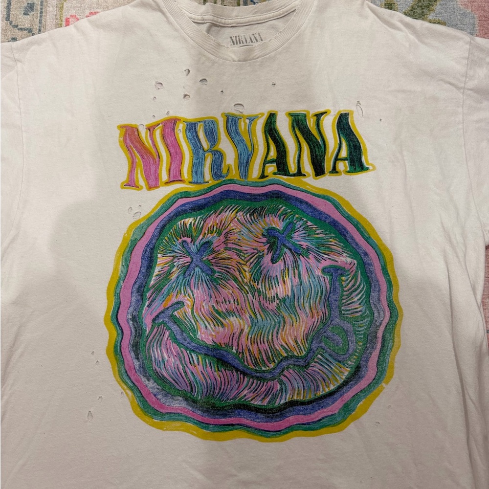 Urban Outfitters Nirvana Tee